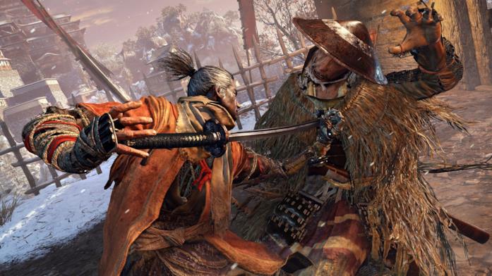 Sekiro: Shadows Die Twice si mostra nel suo nuovo story trailer Un'immagine di gioco da Sekiro: Shadows Die Twice