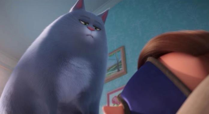 Gatta Chloe di Pets 2 - Vita da animali Gatta Chloe
