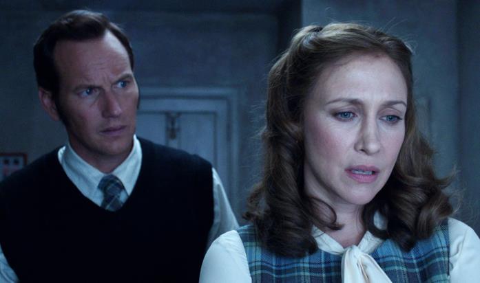 The Conjuring: una scena con Ed e Lorraine Warren