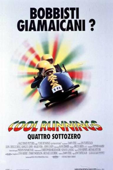 Poster Cool Runnings - Quattro sottozero