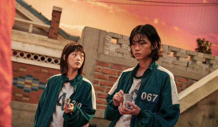 Squid Game Una scena del drama sudcoreano
