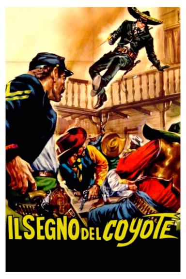 Poster Il segno del Coyote