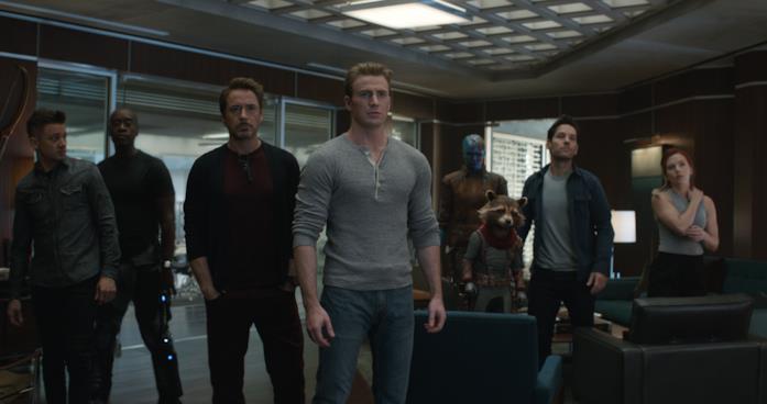 Endgame Gli eroi di Endgame