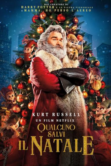 Poster Qualcuno salvi il Natale