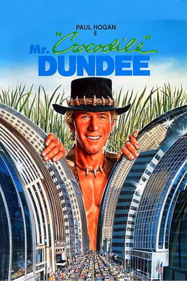 Poster Mr. Crocodile Dundee