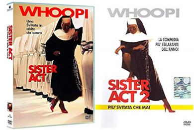 Cofanetti DVD di Sister Act - Film 1-2