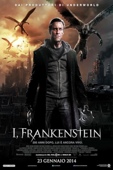 Poster I, Frankenstein