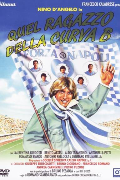 Poster Quel ragazzo della curva B