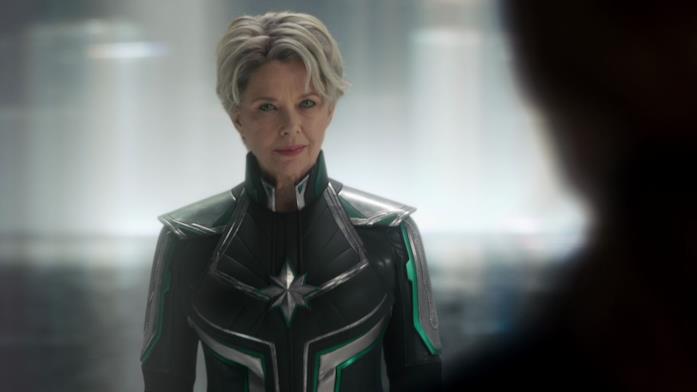 Captain Marvel, la connessione con la serie Agents of S.H.I.E.L.D. Annette Bening nel film Captain Marvel