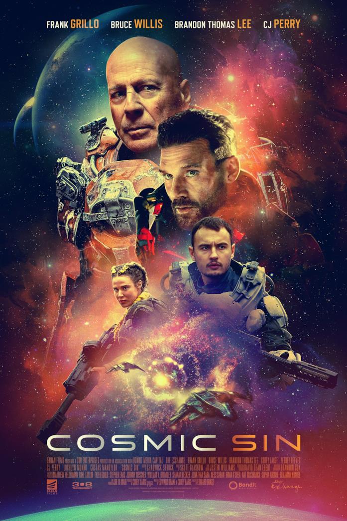 Il poster di Cosmic Sin Cosmic Sin poster