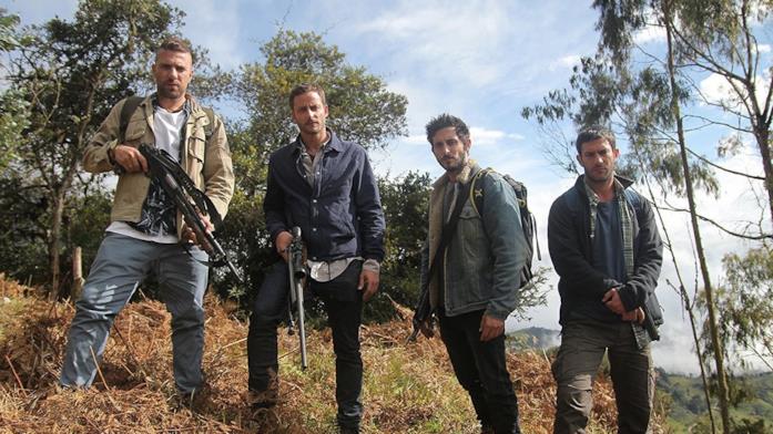 I protagonisti di Quando gli eroi volano Quando gli eroi volano, la miniserie israeliana di Netflix