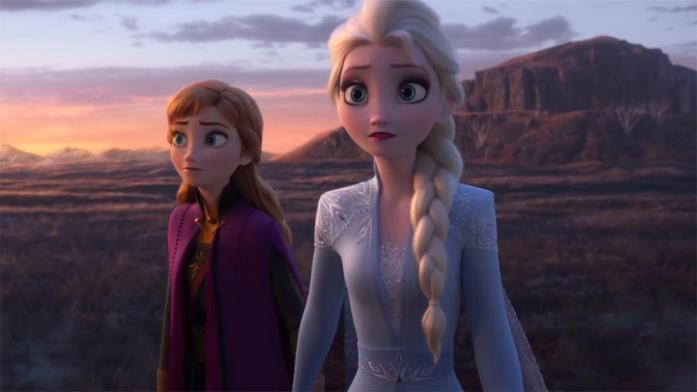 Anna e Elsa Anna e Elsa in Frozen II