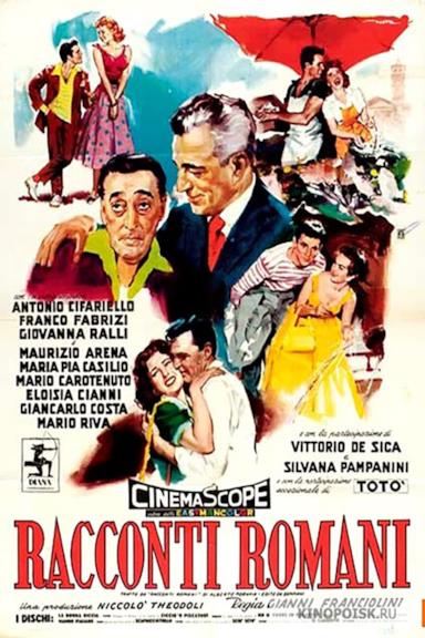 Poster Racconti Romani