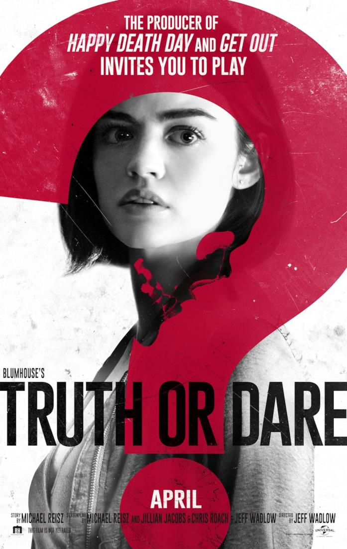Truth or Dare poster di Truth or Dare