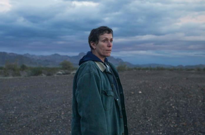 Frances McDormand in Nomadland