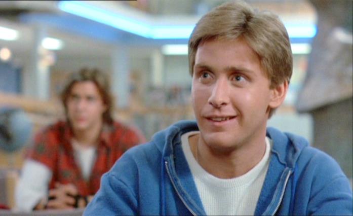 The Breakfast Club: trama, cast e curiosità dal film di John Hughes Emilio Estevez in una scena da The Breakfast Club