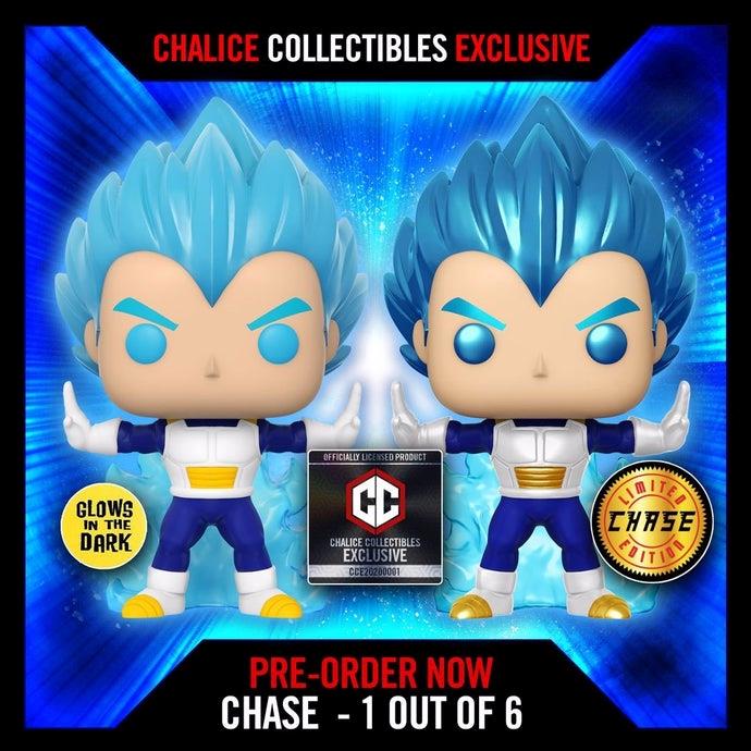Vegeta Super Saiyan Blu Il Funko Pop di Vegeta Super Saiyan Blu