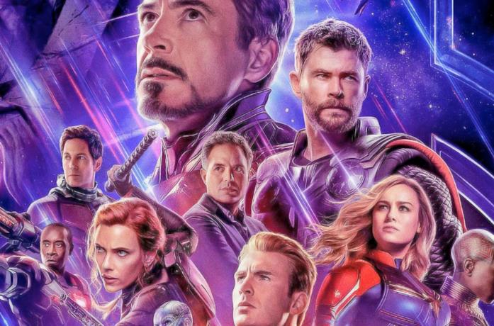 Collage tra Avengers e GOT