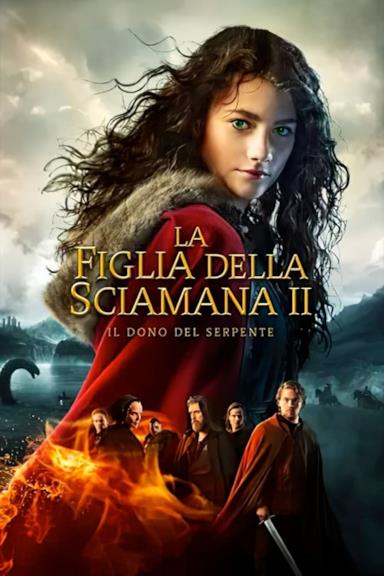 Poster La figlia della sciamana II - Il dono del serpente