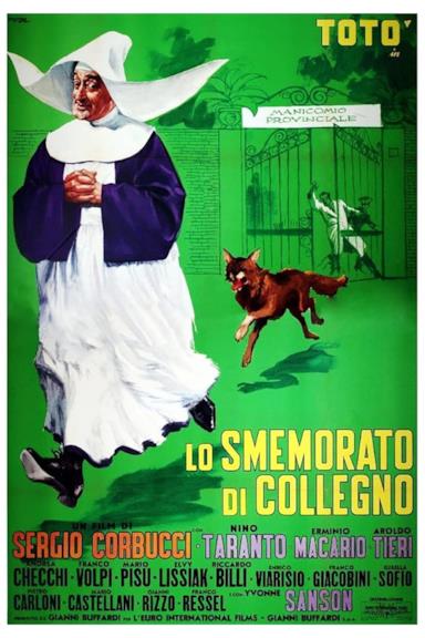 Poster Lo smemorato di Collegno