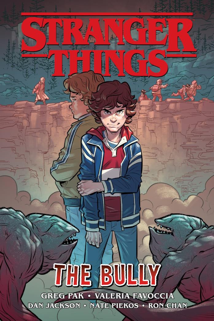 I fumetti di Stranger Things, le prossime uscite Undici con i capelli lunghi nella cover del fumetto The bully