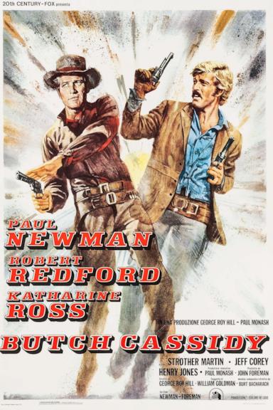 Poster Butch Cassidy