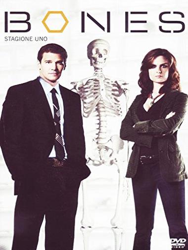 Cofanetto DVD di Bones - Stagione 1