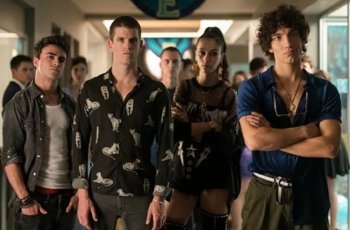 Il cast della terza stagione di Élite su Netflix