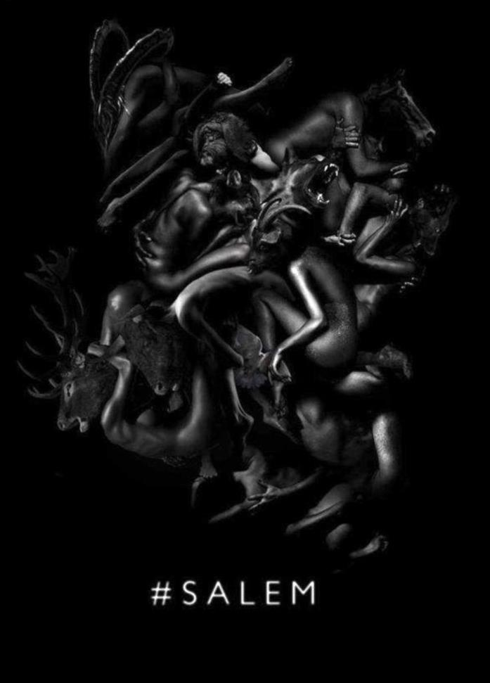 Il poster della stagione 3 di Salem