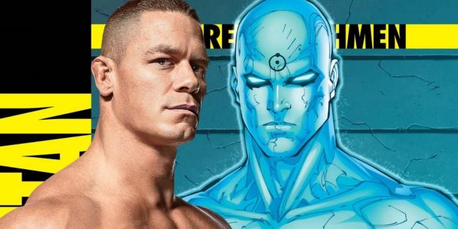 John Cena e il Dr. Manhattan