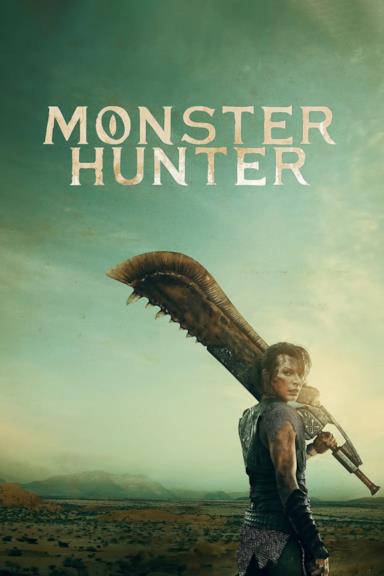 Poster Monster Hunter