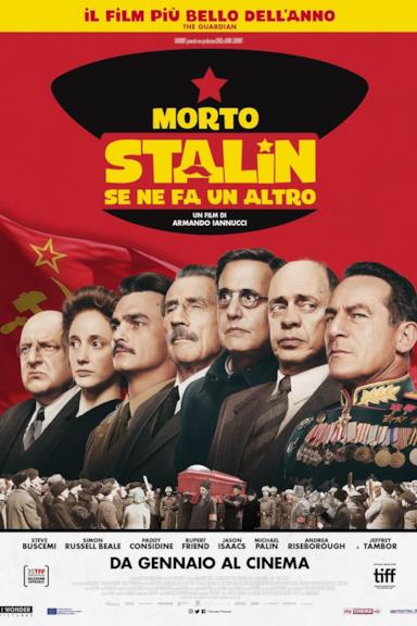 Poster Morto Stalin, se ne fa un altro