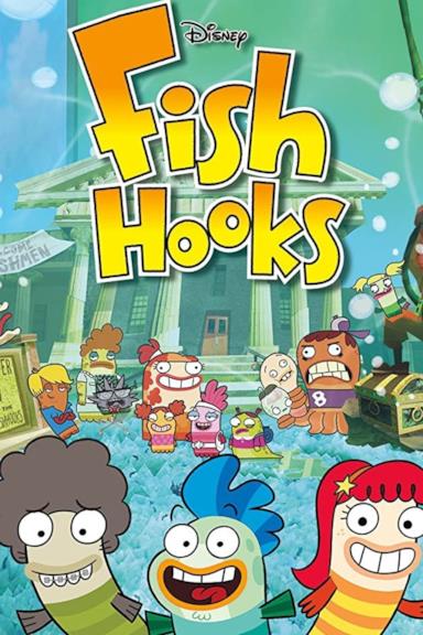 Poster Fish Hooks - Vita da Pesci
