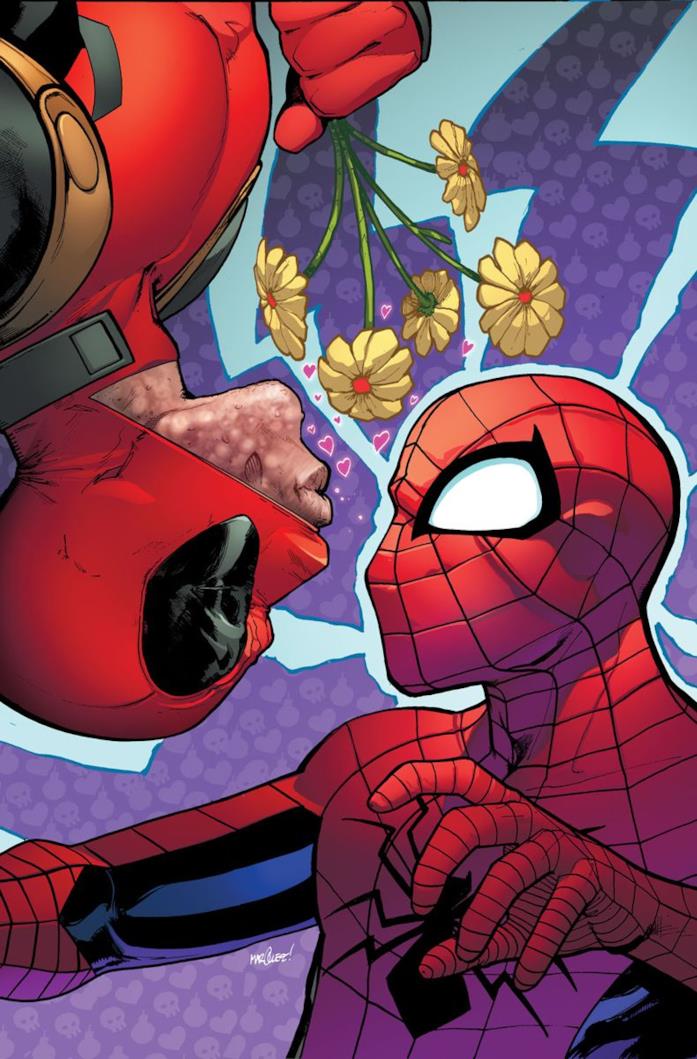 Deadpool e Spider-Man nei fumetti Marvel