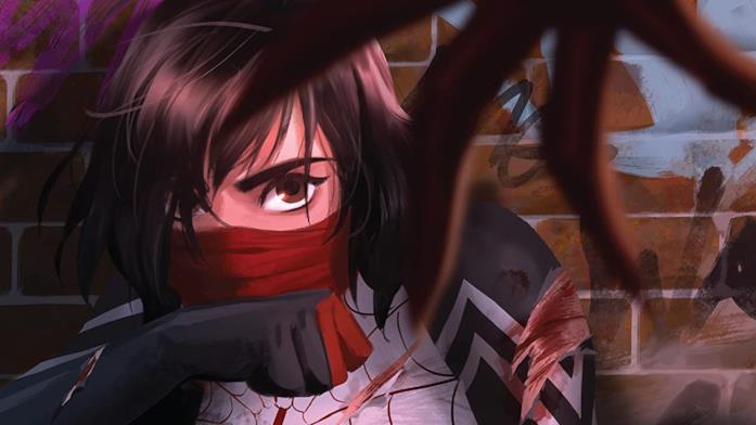 Cindy Moon alias Silk, prossimamente protagonista di una serie TV Dettaglio della cover di Silk #15