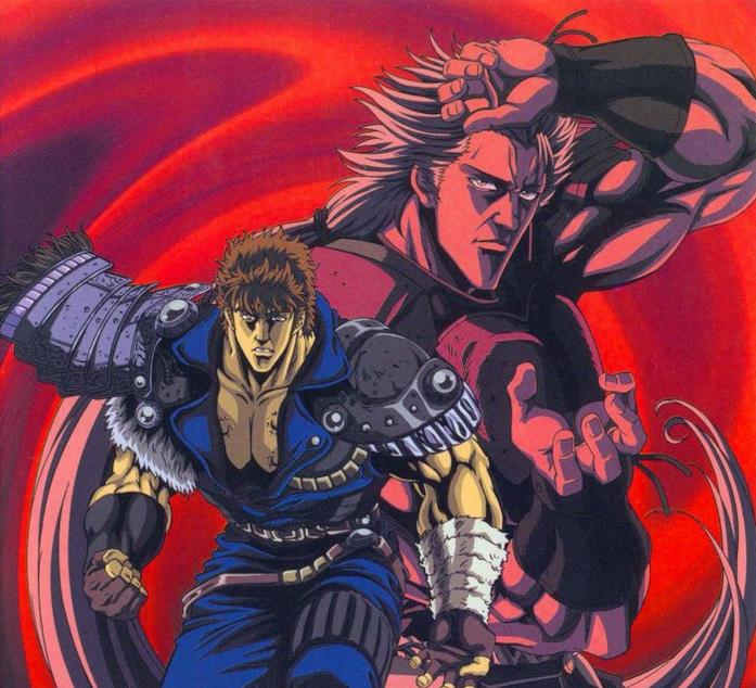 Ken il Guerriero la trilogia Shin Hokuto no Ken