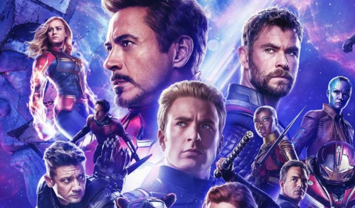 Avengers: Endgame poster
