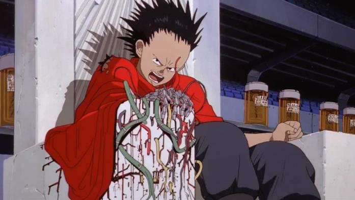Akira Tetsuo Akira film animato Tetsuo