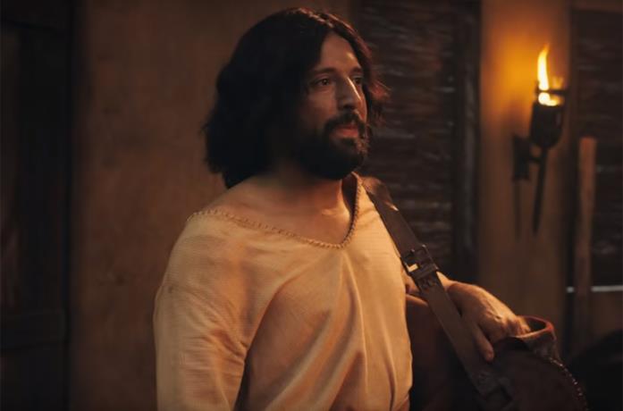 Gesù nello speciale La prima tentazione di Cristo