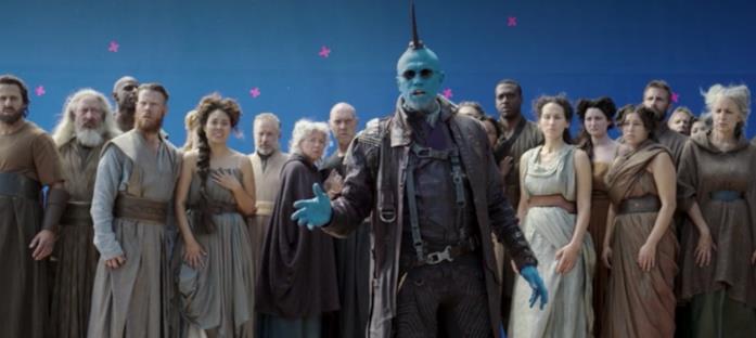 Thor: Ragnarok, le scene eliminate Yondu in Thor: Ragnarok