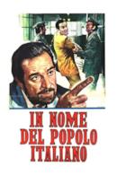Poster In nome del popolo italiano