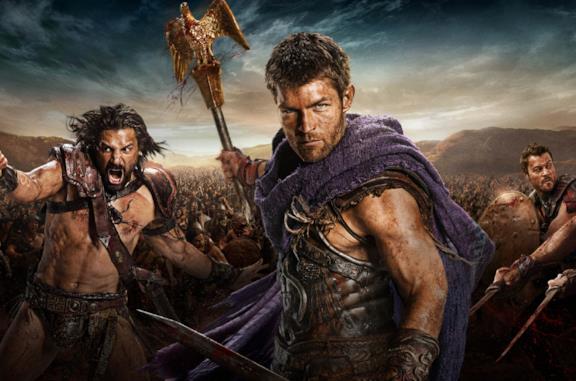 Liam McIntyre è Spartacus nella omonima serie Starz