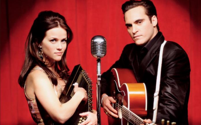 Una scena di Walk the Line