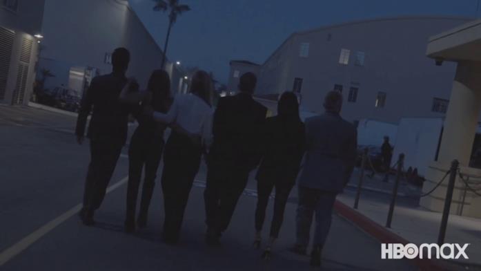 Il cast di Friends nel teaser della reunion Friends: The Reunion, i protagonisti in un'immagine del primo teaser