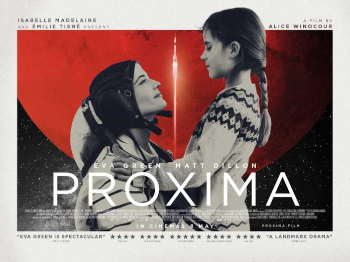 Proxima Il poster di Proxima