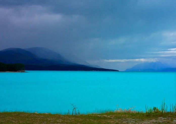 lago Pukaki Nuova Zelanda Lago Pukaki