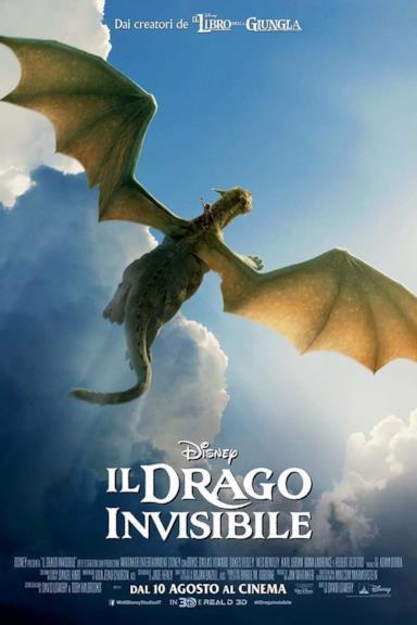 Poster Il drago invisibile