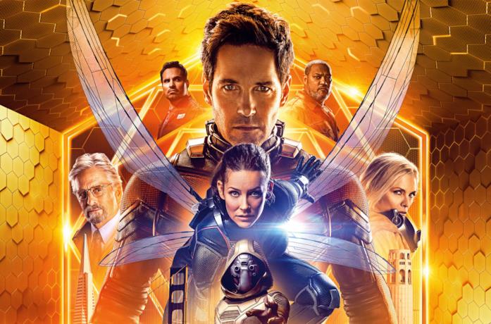 Poster di Ant-Man and the Wasp