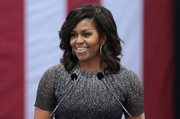Michelle Obama L'ex First Lady Michelle Obama