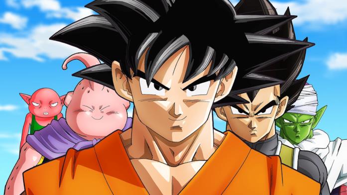 Dragon Ball Una scena di Dragon Ball